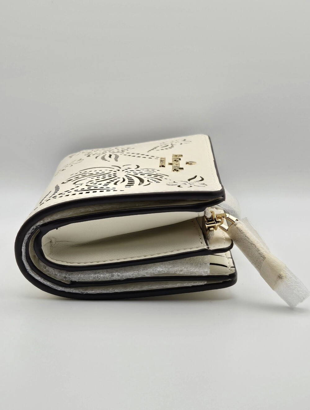 kate spade NIB Madison Medium Compact Bifold Wallet In Meringue - Picture 5 of 10